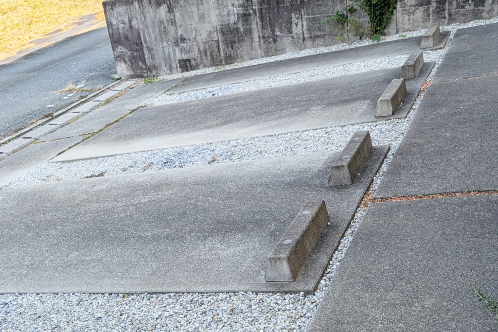 わかば助産院　駐車場