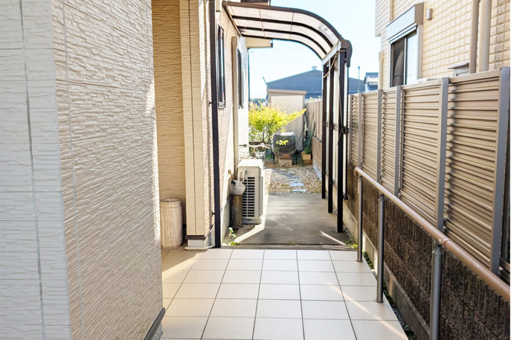 わかば助産院　玄関